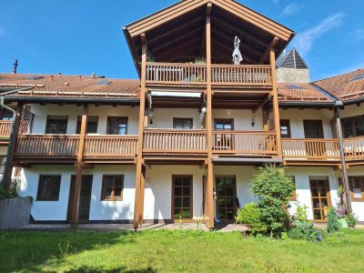 3-Zi-EG-Terrassen-Whg. ca. 82m² Wfl. zwei Bäder, TG, Bj. 1996 ruhige Süd-West Spitzenlage