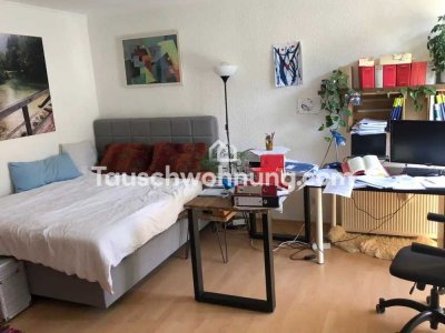 Tauschwohnung: 2-Zimmer Wohnung mit 2 Balkone in Sülz gegen größer