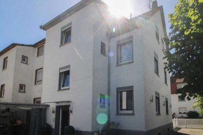 Attraktive Kapitalanlage oder Mehrgenerationenwohnen in Langenselbold - MFH mit Entwicklungsoptionen