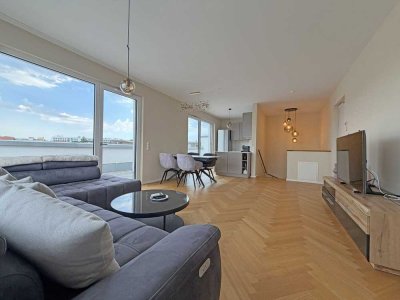 Penthousewohnung im Maisonette-Stil