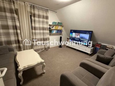 Tauschwohnung: Wohnung mit 49 m² in Hiltrup – Suche 3-Zimmer-Wohnung (2 SZ