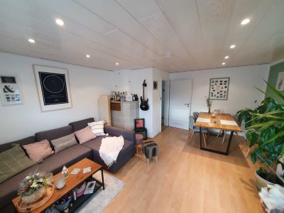 Helle 3-Zimmer-Wohnung mit Balkon & Gartenblick in ruhiger Lage von Eppelheim