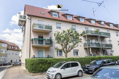 Gepflegte 3-Zimmerwohnung in der Schmidener Vorstadt, sofort beziehbar und im gepflegten Zustand