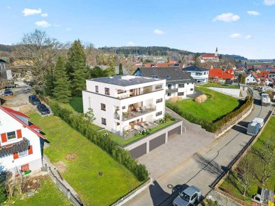 Hochwertig! Großzügige Neubau-Eigentumswohnung mit Sonnenbalkon und Wohlfühlambiente