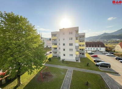 Schöne und sanierte 3-Zimmer-Wohnung mit Loggia!