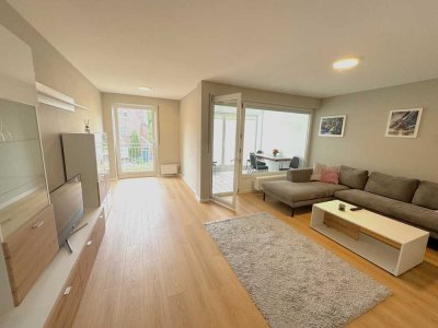 Top saniert: 2-Zi-Whg. im Herzen von Kaiserswerth! Wintergarten! TG-Stellplatz! Auch Kapitalanlage!