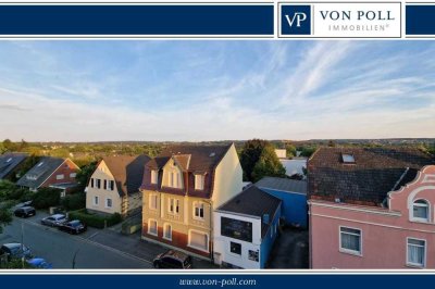 attraktive Wohnung in zentraler Lage inkl. moderner Einbauküche