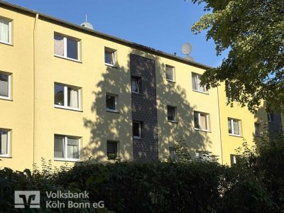 Riehl - Gepflegte, helle 3-Zimmerwohnung in Rheinnähe