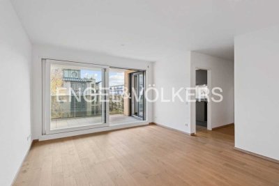 Moderne, lichtdurchflutete 2-Zimmer-Wohnung