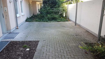 3-Zi.-Wohnung im EG mit Garten und 20 qm Kellerraum in Mannheim-Sandhofen