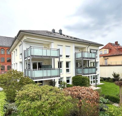 Barrierefrei durch Personenaufzug | Süd-West Balkon | 3,5 Zimmer | 108 qm | Keller
