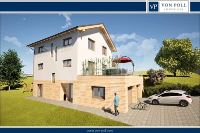Moderner Neubau mit individuellem Gestaltungsspielraum