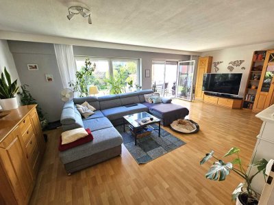 Besonderes und gepflegtes Reihenhaus mit Balkon, Terrasse und Garten in Großaspach