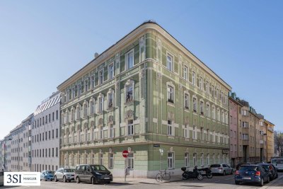 Kompakte Anleger- oder Starterwohnung mit Sanierungspotenzial