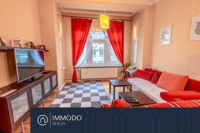 ✨2-Zimmer-Altbauwohnung in Wedding mit Balkon, Erker & Altbau-Details nahe Volkspark Rehberge