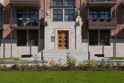 "RESERVIERT - Exklusive Maisonette-Wohnung am Gutenbergplatz 3 in Leipzig."