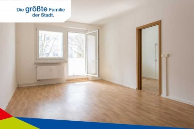 !! Aufgepasst !! 2-Raum-Whg. mit Küche mit Fenster + Balkon