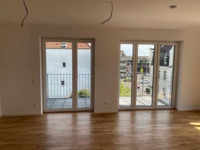 Luxuriöse 2-Zimmer-Wohnung mit Balkon in Münster-Geist