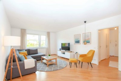 ruhige Innenhoflage : Helle, moderne Neubau-Wohnung