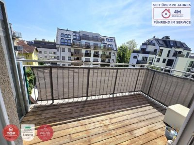 Gemütliche 2 Zimmer Wohnung mit Balkon im 3. Liftstock