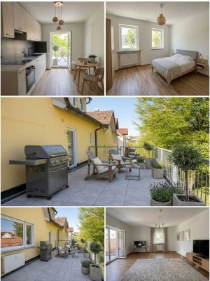 Traumhafte, komplett sanierte Wohnung mit großer Terrasse – modern, hochwertig & bezugsfertig