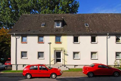 Duschbad und neu tapeziert