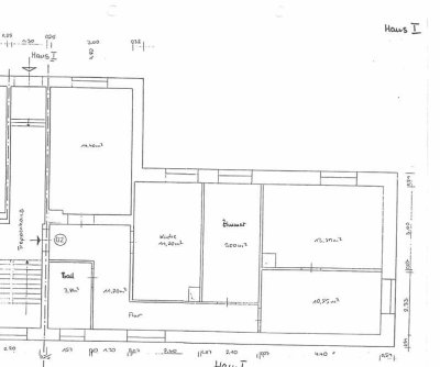 Renovierte 4-Zimmer-Wohnung im EG in Regis-Breitingen