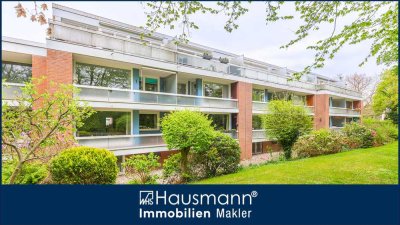 Helle Eigentumswohnung mit West-Loggia in gepflegter Wohnanlage in Hamburg-Schnelsen!