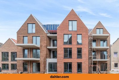 Barrierefreie Neubauwohnung mit Loggia zum Innenhof (Haus B / WE 08)