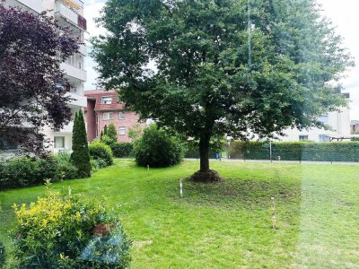 Familienfreundliche 4,5-Zimmer-Wohnung mit Balkon & Gartenblick - zentral in Werne