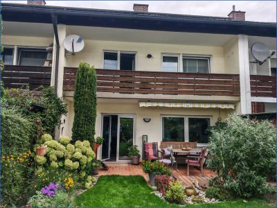 Charmant und in Top-Zustand – ruhig gelegen mit liebevoll gepflegtem Garten