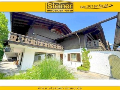Landhaus/Herrenhaus ca. 452  m² Nutzflächen, Grundstück 1.116 m², Einlieger-Whg.  Garagen-Halle