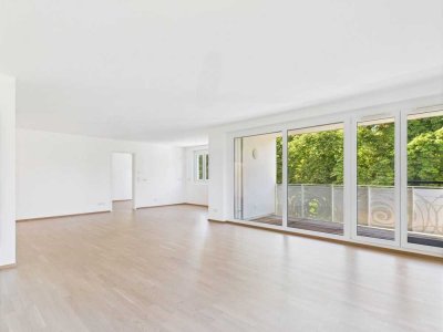 Licht, Raum und Stil – Ihre neue 3-Zimmer-Wohnung mit Blick ins Grüne