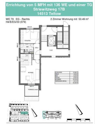 Geschmackvolle, vollst. renovierte 2-Raum-Hochparterre-Wohnung mit geh. Innenausstattung mit Balkon