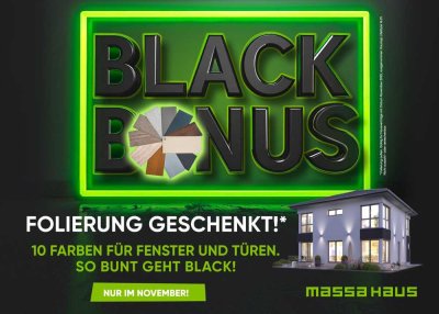 Black Bonus: Dein Style-Upgrade fürs Traumhaus!