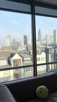 Lichtdurchflutete Loft-Wohnung im 7. OG mit spektakulärem Skylineblick