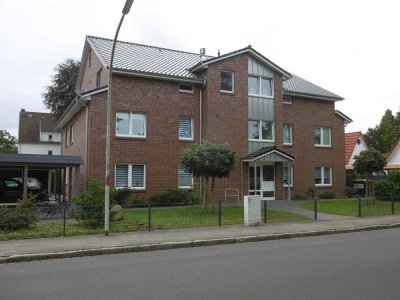 Attraktive 3-Zimmer Wohnung mit Balkon im 1. OG in Uetersen