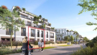 Neubau Erstbezug Nähe Alte Donau, 3 Zimmer Maisonette der besonderen Art, provisionsfrei
