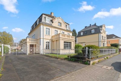 KENSINGTON Exklusiv – Gründerzeit-Villa Büttner, mit wandelbaren Anbau und teilweise bebaubar