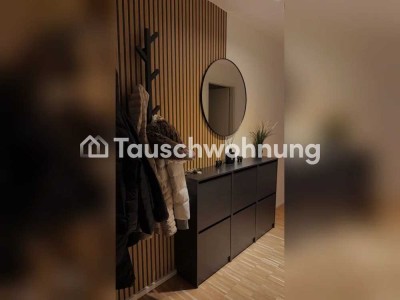 Tauschwohnung: Stilvolle 3-Zimmer Penthouse Wohnung