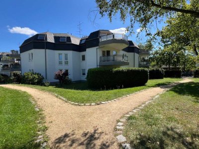 Erstbezug nach Sanierung - charmante 2-Zimmer-Wohnung mit Terrasse und Hobbyraum