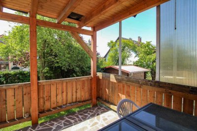 Bezugsfreie 4-Zimmerwohnung mit viel Gestaltungsspielraum, Balkon und Garten