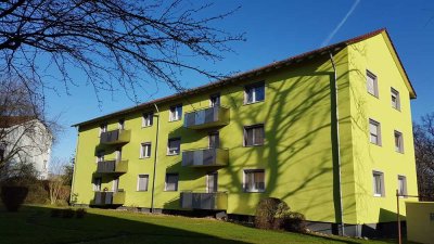 2-Zimmer-Wohnung im 2. Obergeschoss