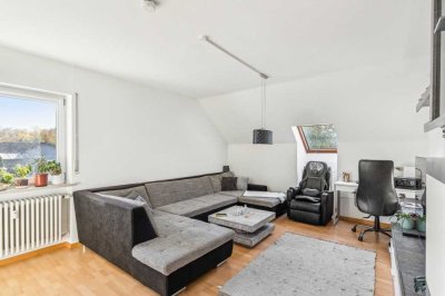 FREIE 2,5-Zimmer-Wohnung in Ismaning inkl. Stellplatz