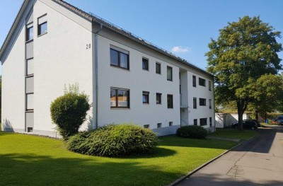 Moderne helle 4-Zimmer-Wohnung – kernsaniert, Balkon + Garage, mitten in Balingen