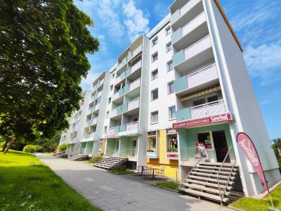 4-Raum Eigentumswohnung in Chemnitz, OT Helbersdorf, vermietet