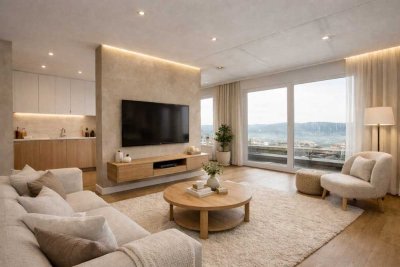 Exklusive Neubauwohnung mit Panorama