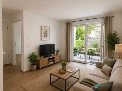 Rochus Leben | Barrierefreie Neubauwohnung mit Terrasse und Betreuungskonzept