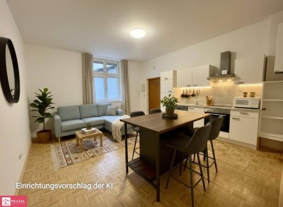 Appartement im Zentrum von Leoben! Ideal für Singles! Jetzt mieten und einziehen!