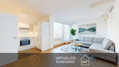 Schöne Dachgeschosswohnung | Terrasse | Klimaanlage | Top-Lage am Zimmermannplatz